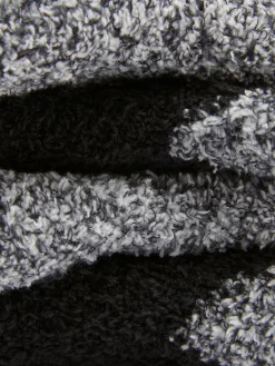 Clearance Kuschelige Bettsocken, 2er-Pack Herren Socken