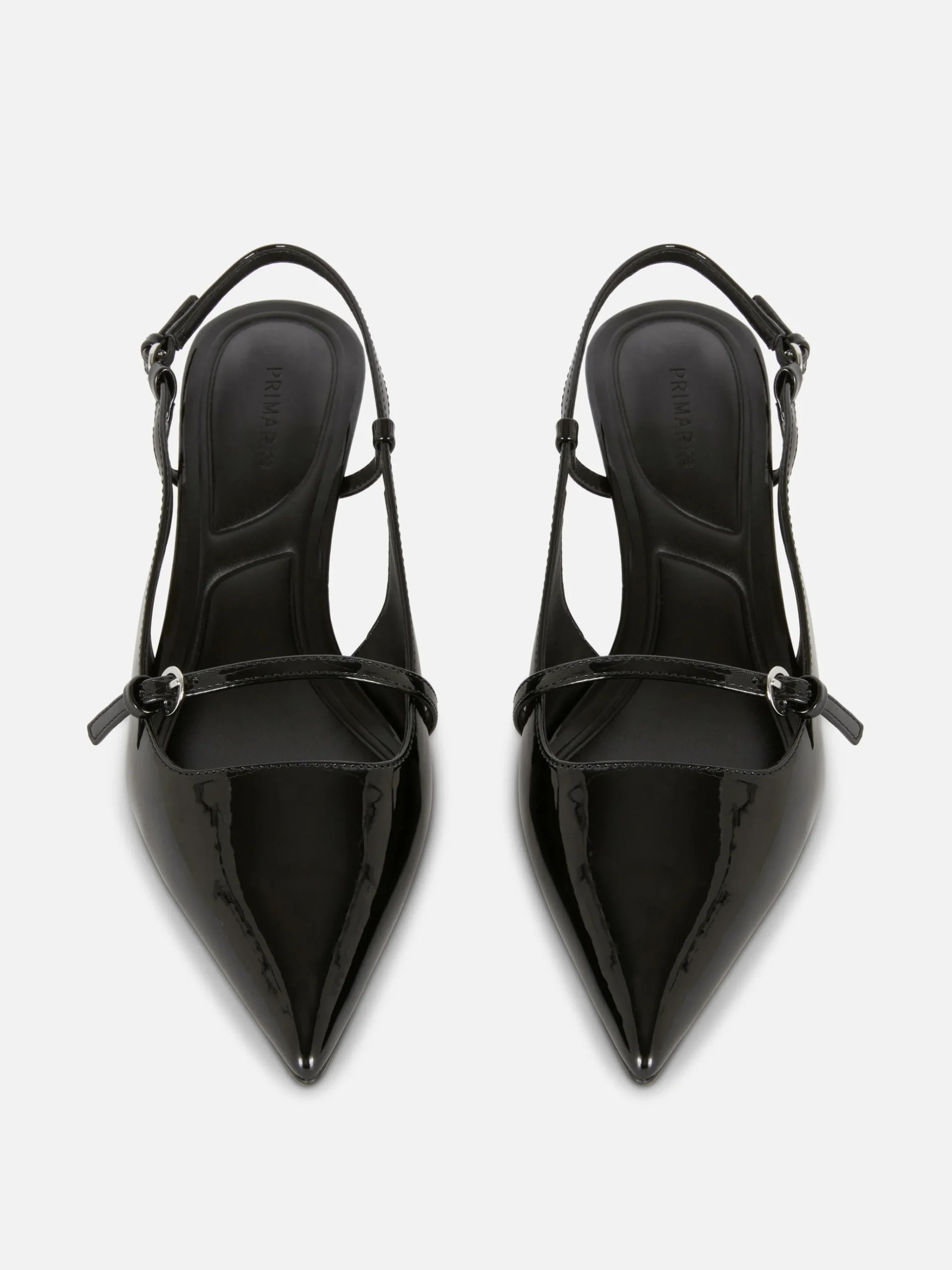 Lackleder-Heels Mit Schnalle Damen Gothic-Kleidung|Heels