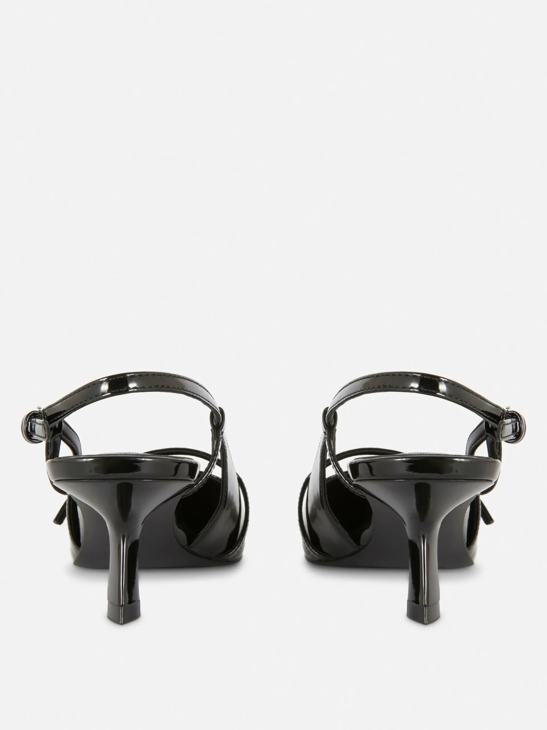 Lackleder-Heels Mit Schnalle Damen Gothic-Kleidung|Heels