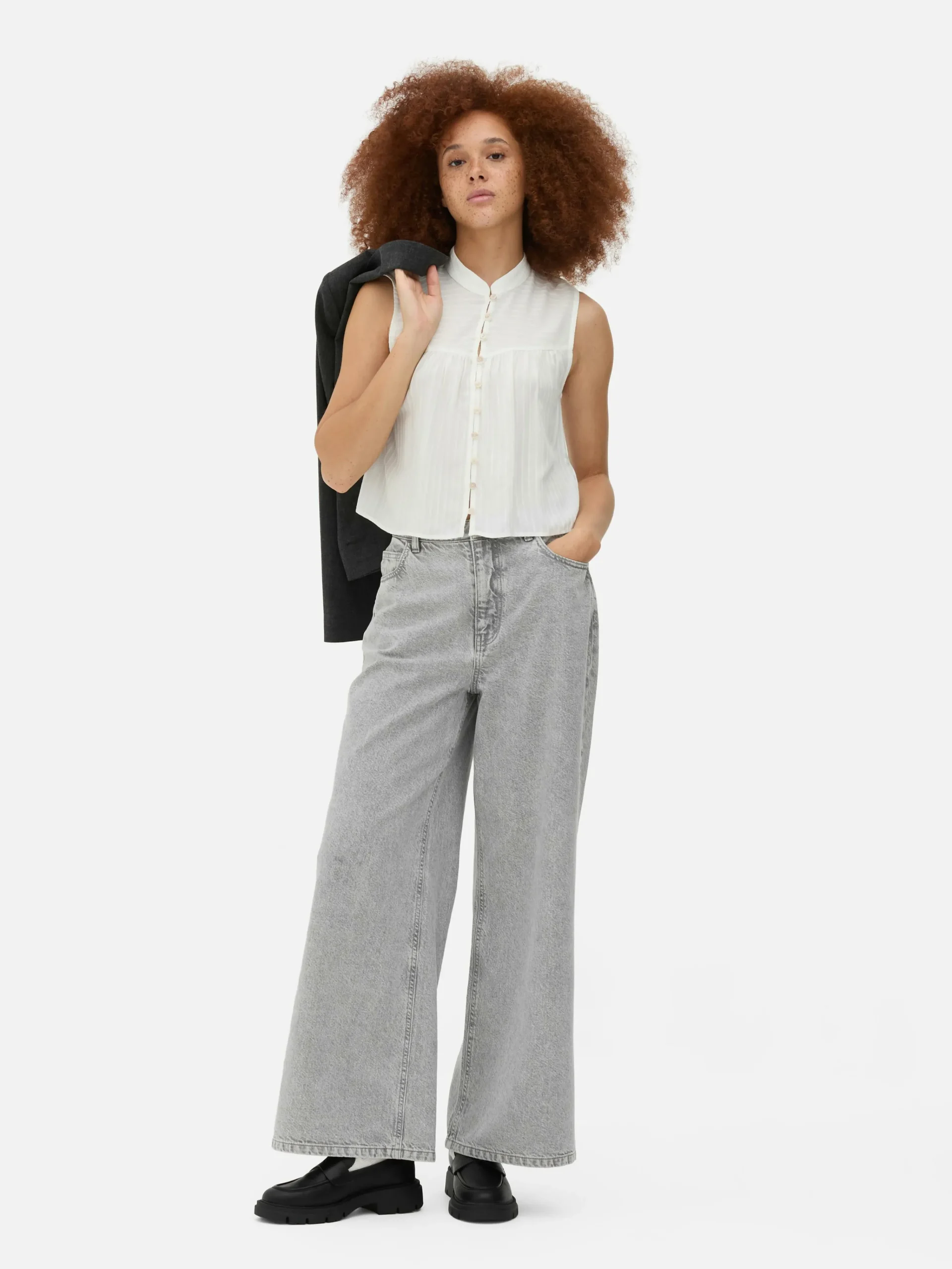 Discount Landhausbluse Mit Leiterstruktur Damen Blusen