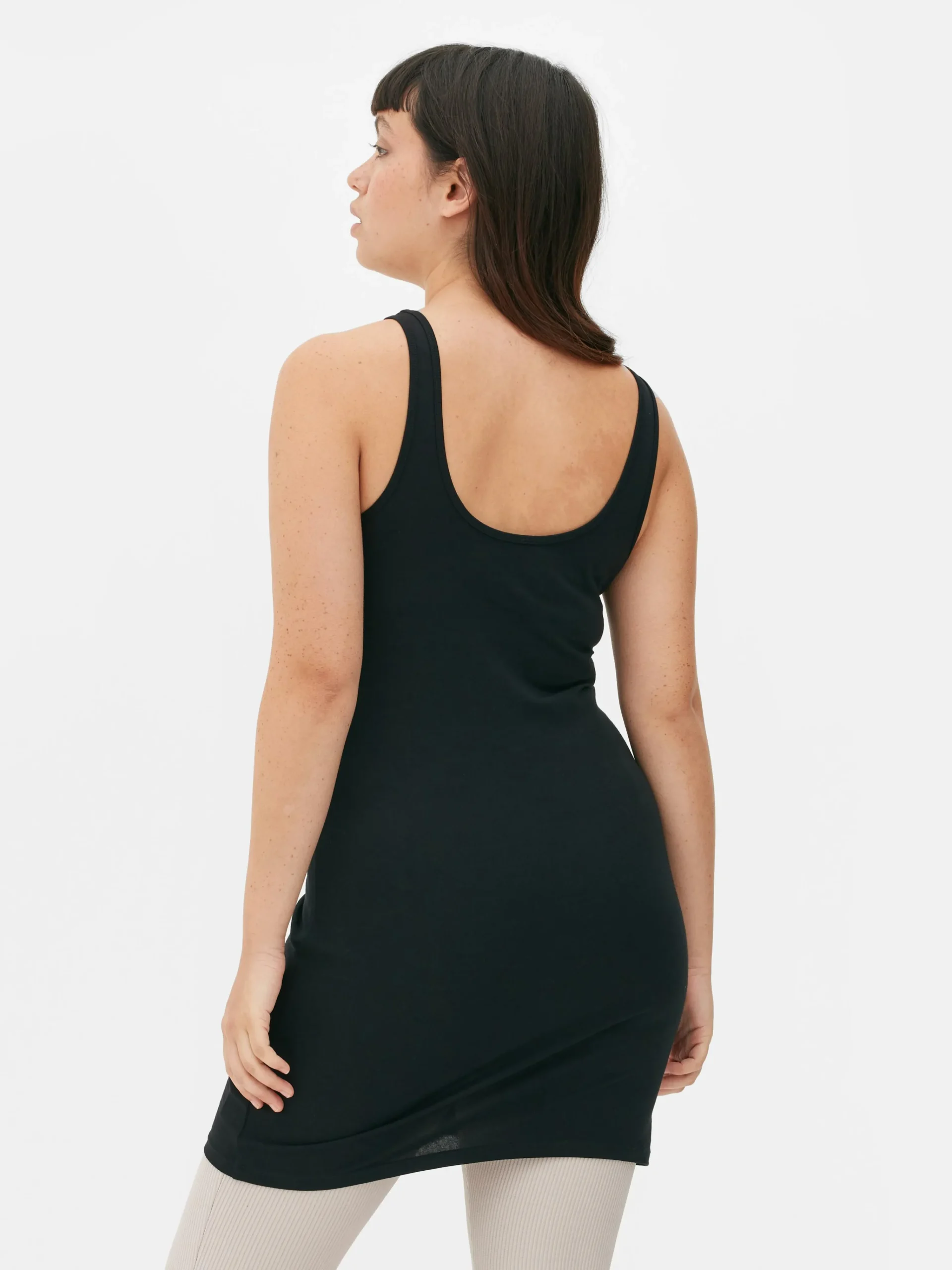 New Lang Geschnittenes Basic-Trägertop Damen Tops Und T-Shirts