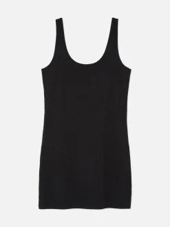 New Lang Geschnittenes Basic-Trägertop Damen Tops Und T-Shirts