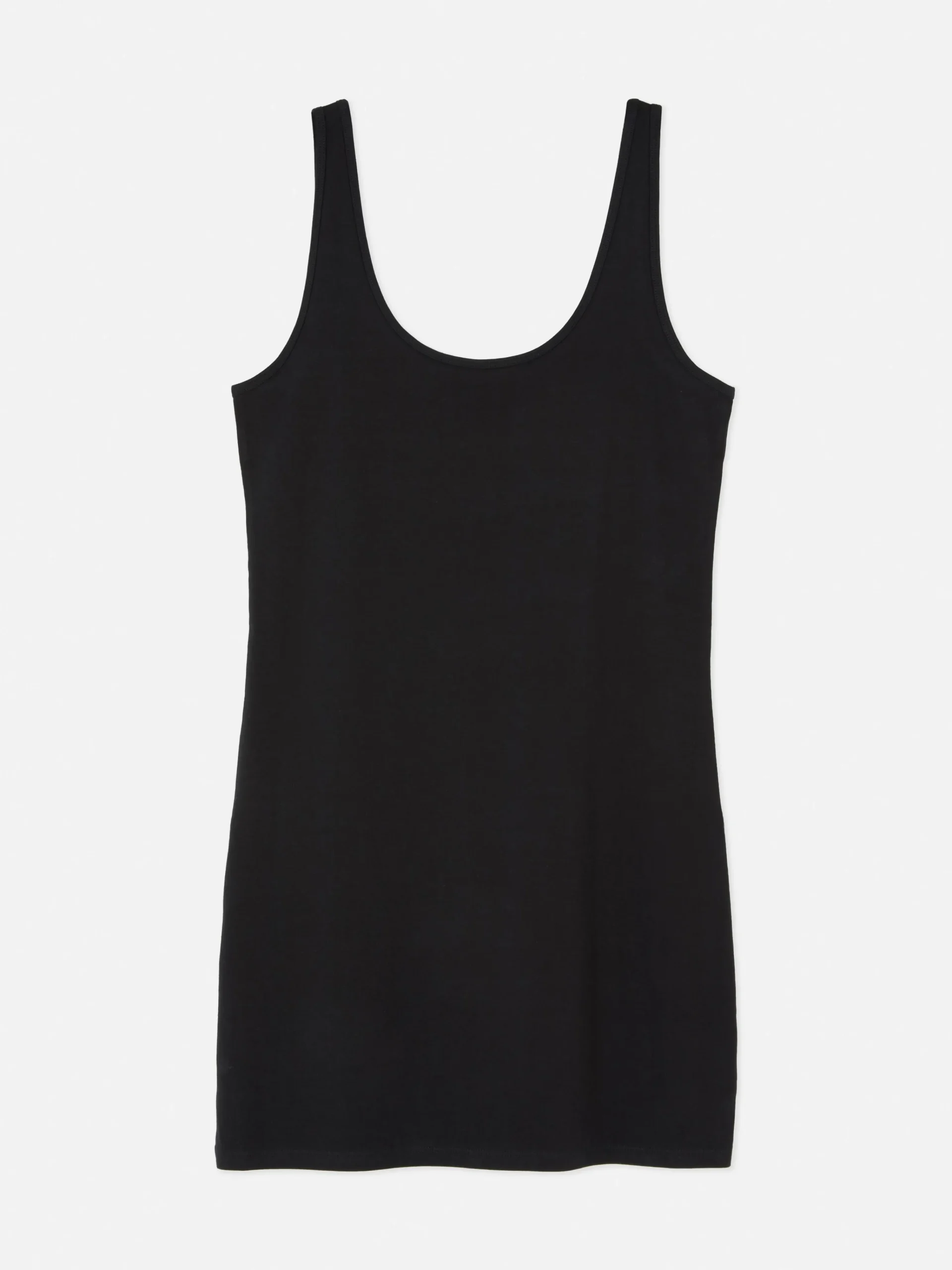 New Lang Geschnittenes Basic-Trägertop Damen Tops Und T-Shirts