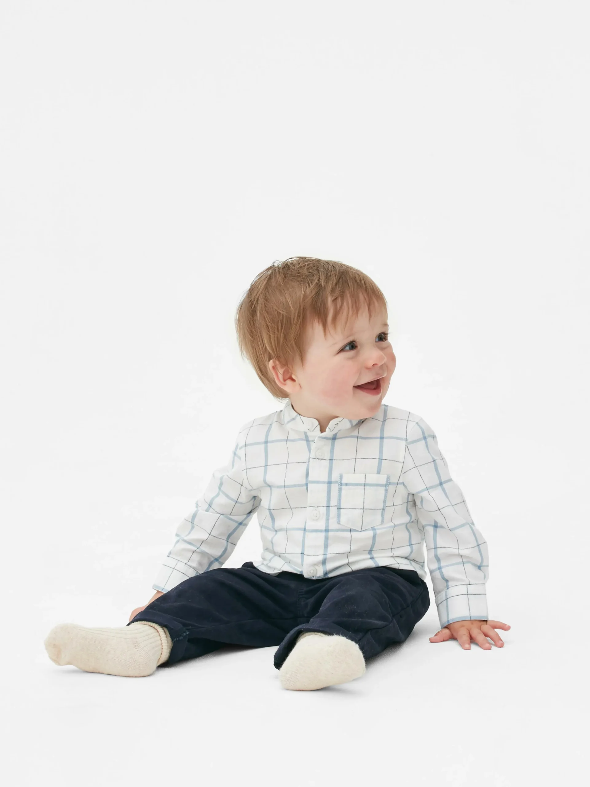 Clearance Langarmhemd Mit Karomuster Tops Und T-Shirts