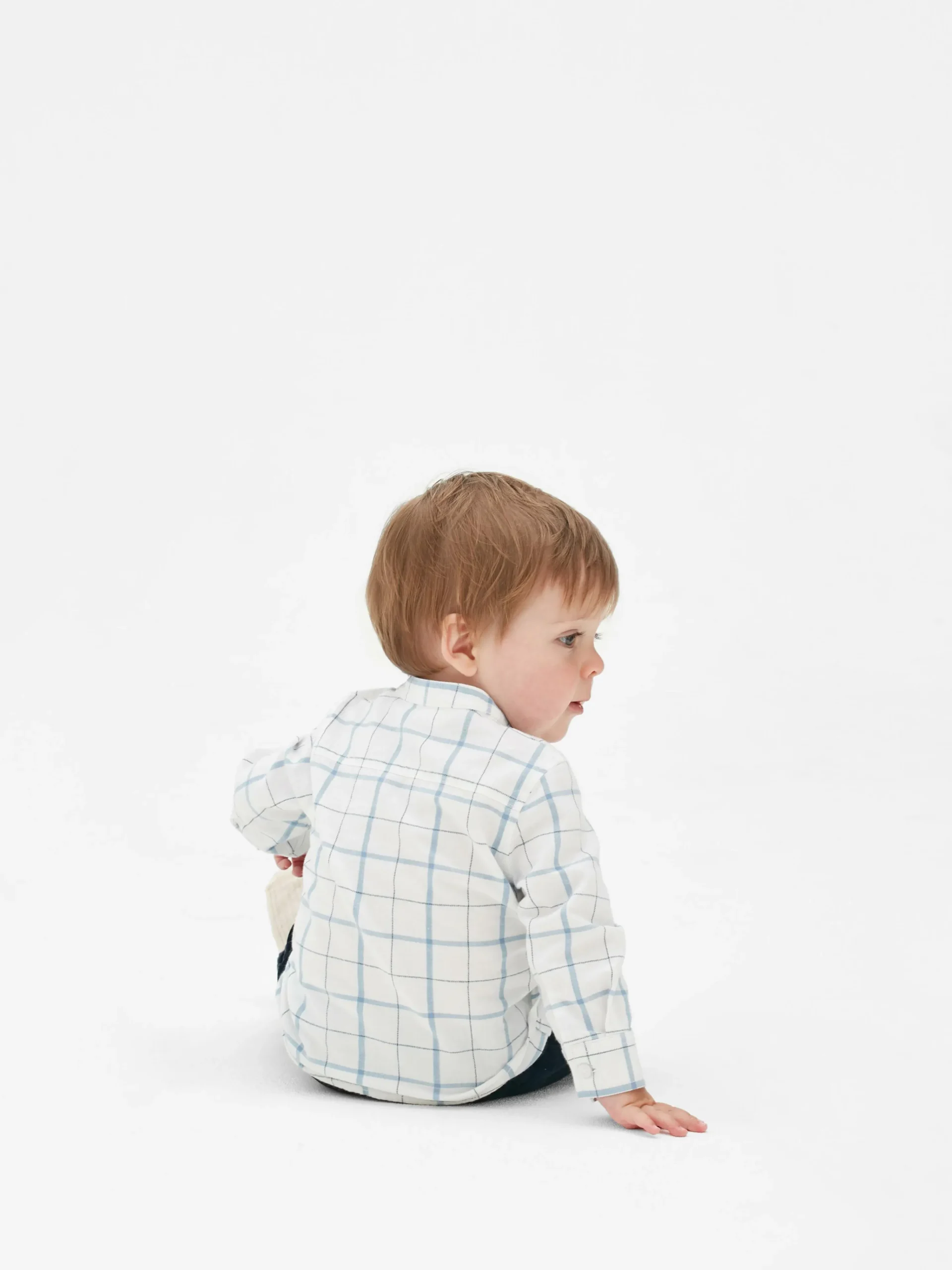 Clearance Langarmhemd Mit Karomuster Tops Und T-Shirts