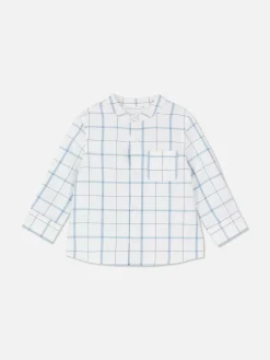 Clearance Langarmhemd Mit Karomuster Tops Und T-Shirts