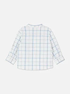 Clearance Langarmhemd Mit Karomuster Tops Und T-Shirts