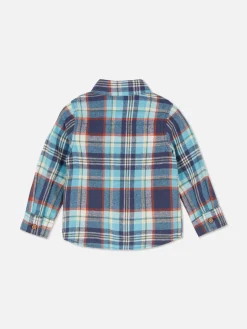 Discount Langarmhemd Mit Karomuster Tops Und T-Shirts