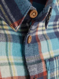 Discount Langarmhemd Mit Karomuster Tops Und T-Shirts