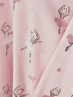 New Langarmshirt Mit Ballettgrafik Kinder Tops Und T-Shirts