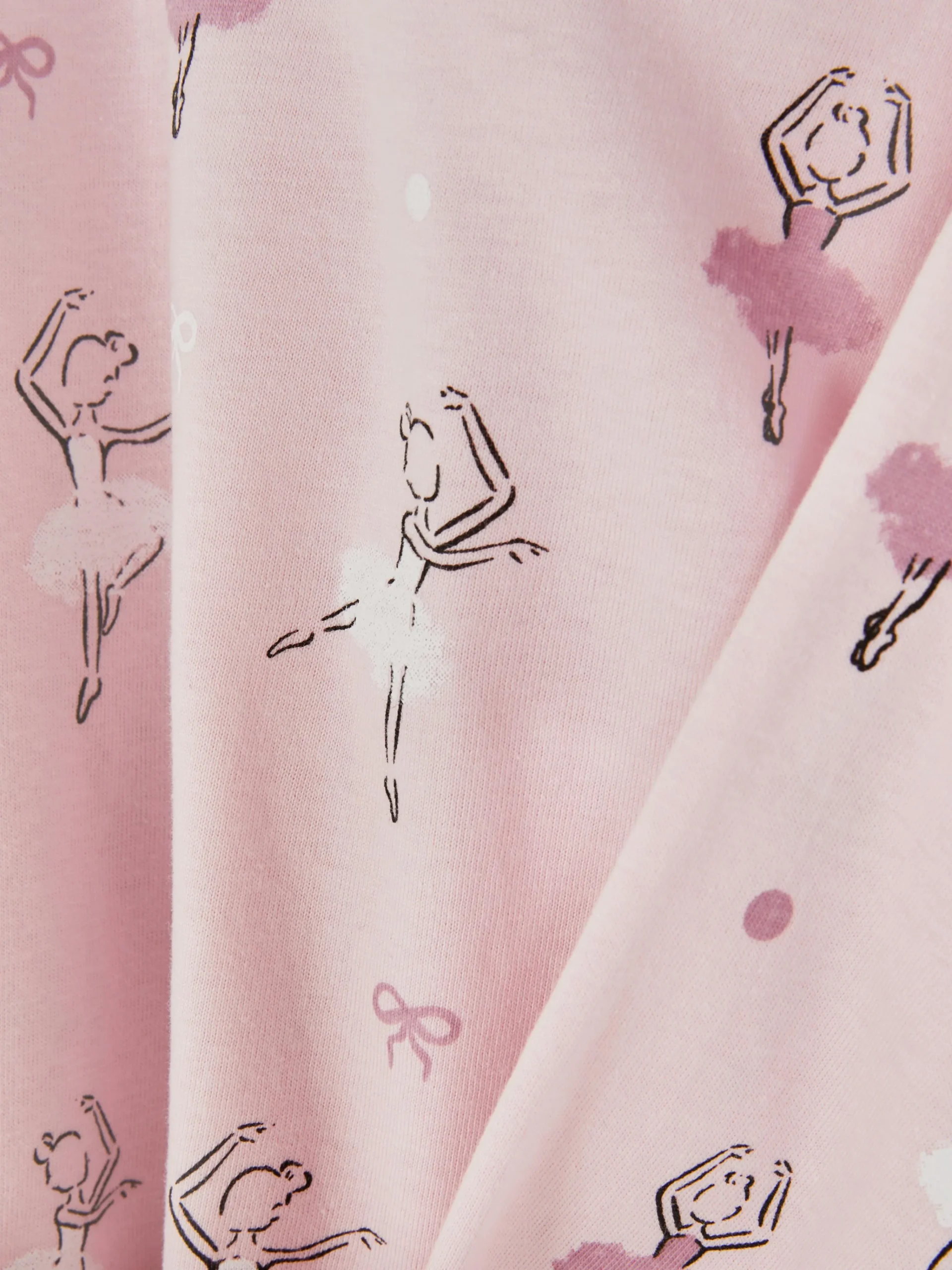 New Langarmshirt Mit Ballettgrafik Kinder Tops Und T-Shirts