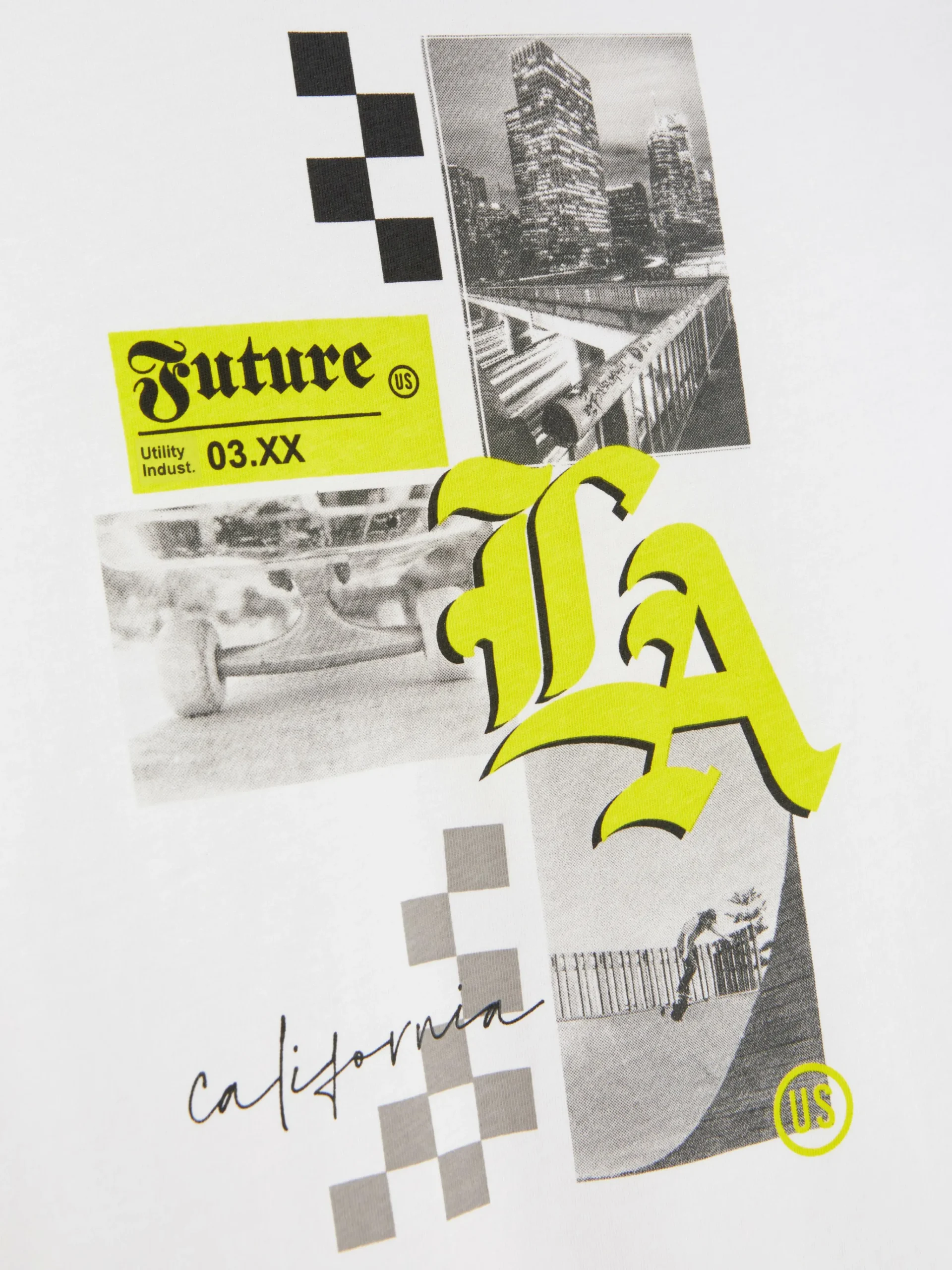 Best Langarm-Shirt Mit „Los Angeles“ Grafik Kinder Tops Und T-Shirts