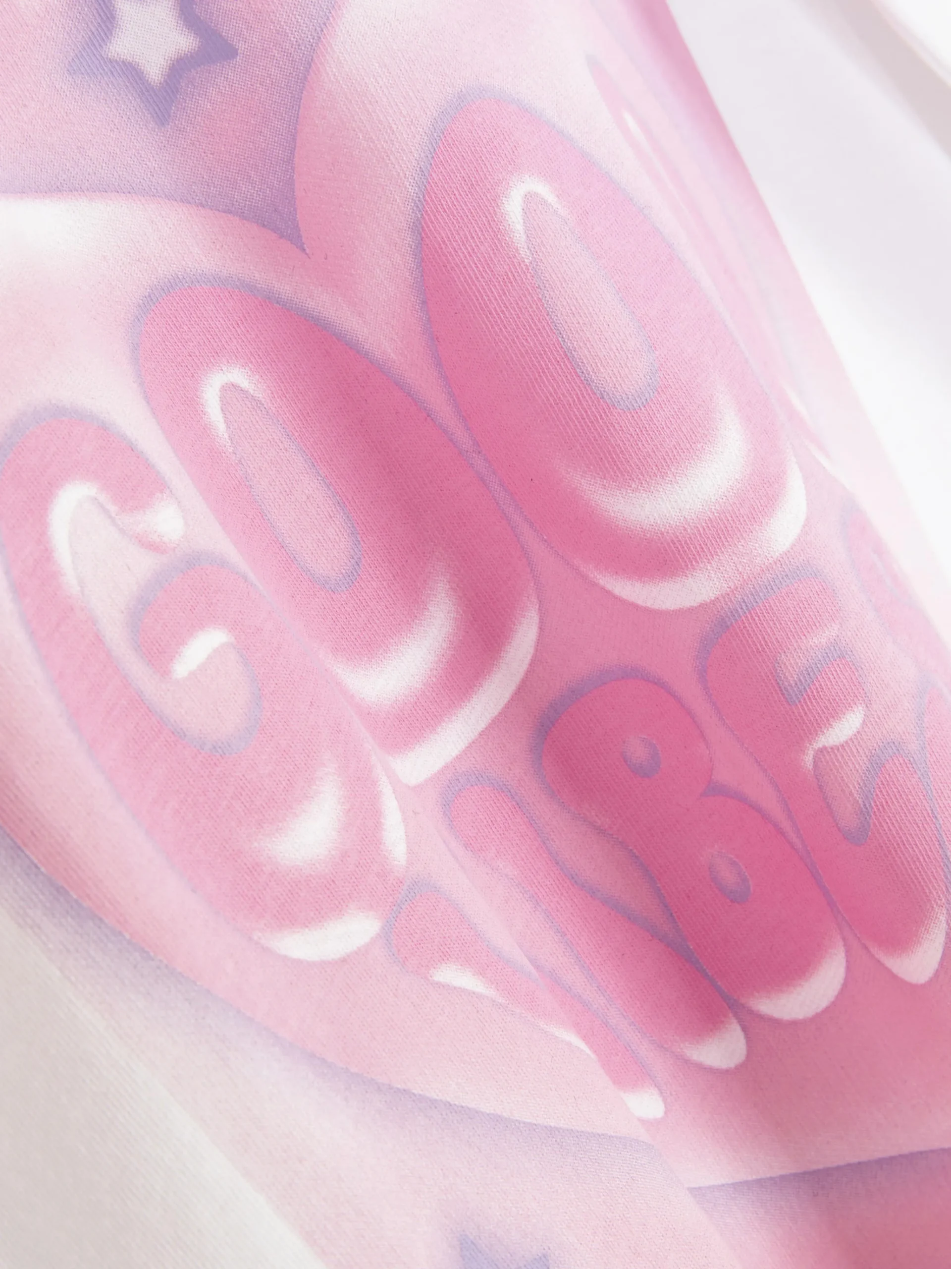 New Langarmshirt Mit Print Auf Der Brust Kinder Tops Und T-Shirts