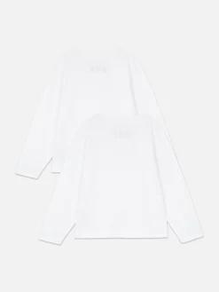 Best Langarmshirts, 2er-Pack Kinder Tops Und T-Shirts