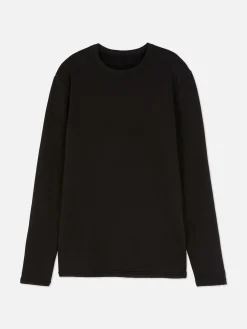 Best Langarmtop Mit Fleecefutter Herren Sportbekleidung|Tops Und T-Shirts