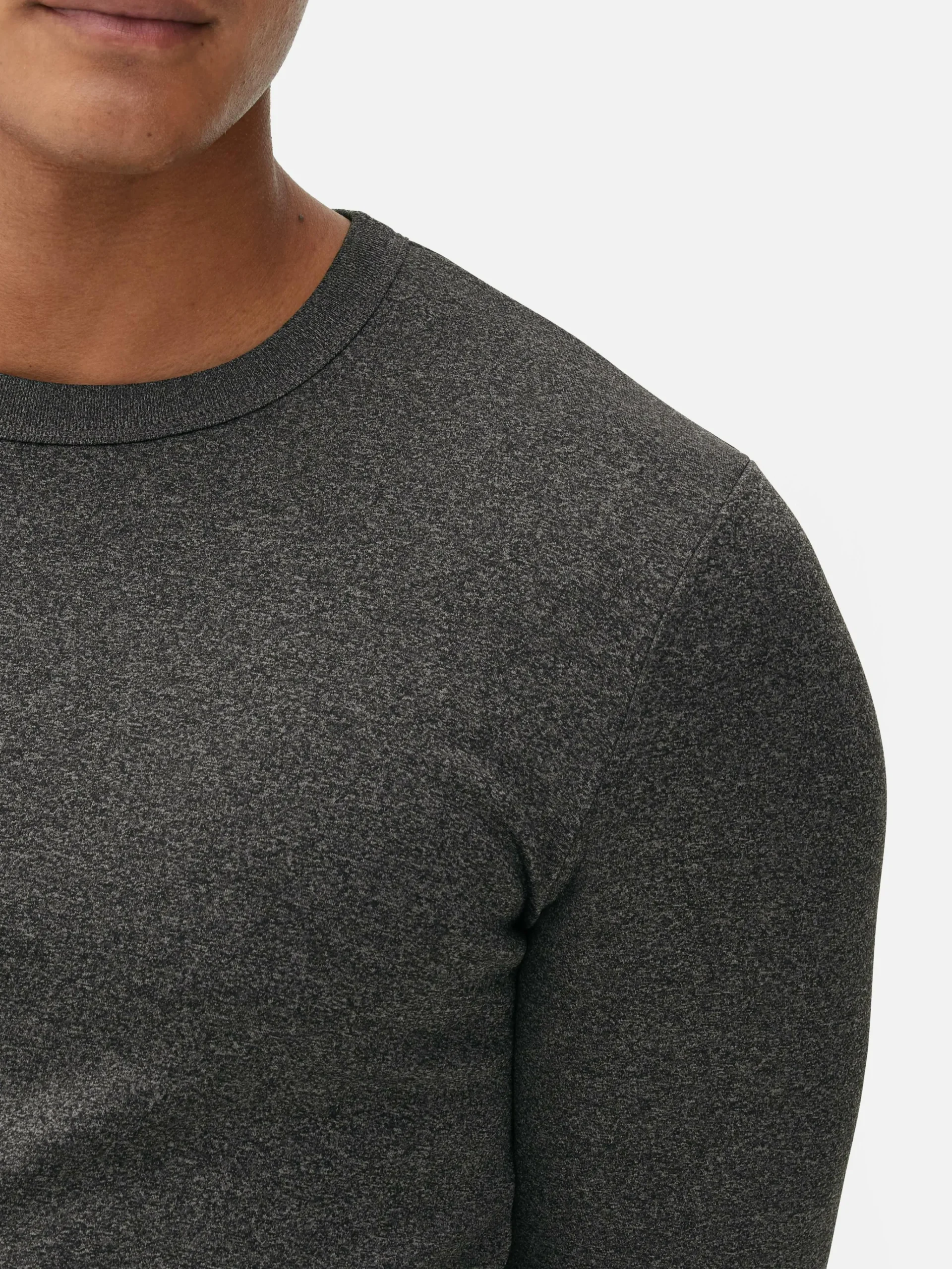 Langarmtop Mit Fleecefutter Herren Sportbekleidung|Tops Und T-Shirts