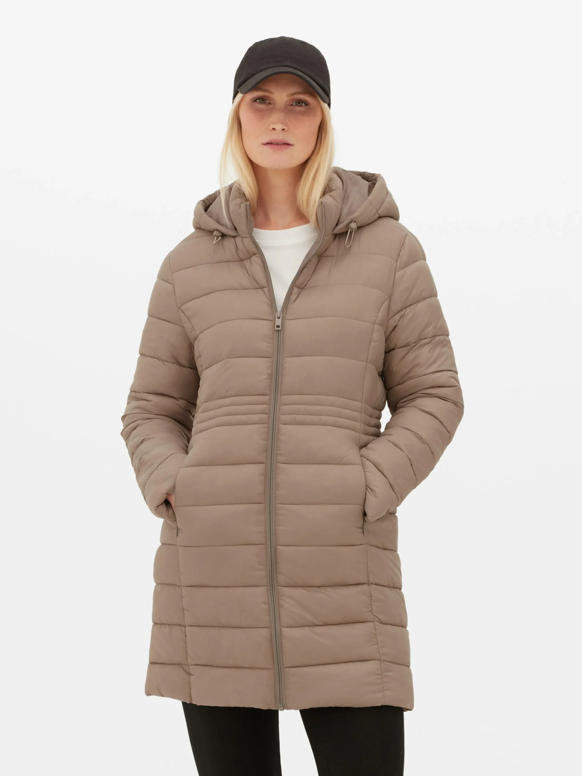 New Lange, Leichte Pufferjacke Damen Jacken Und Mäntel
