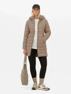 New Lange, Leichte Pufferjacke Damen Jacken Und Mäntel