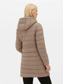 New Lange, Leichte Pufferjacke Damen Jacken Und Mäntel