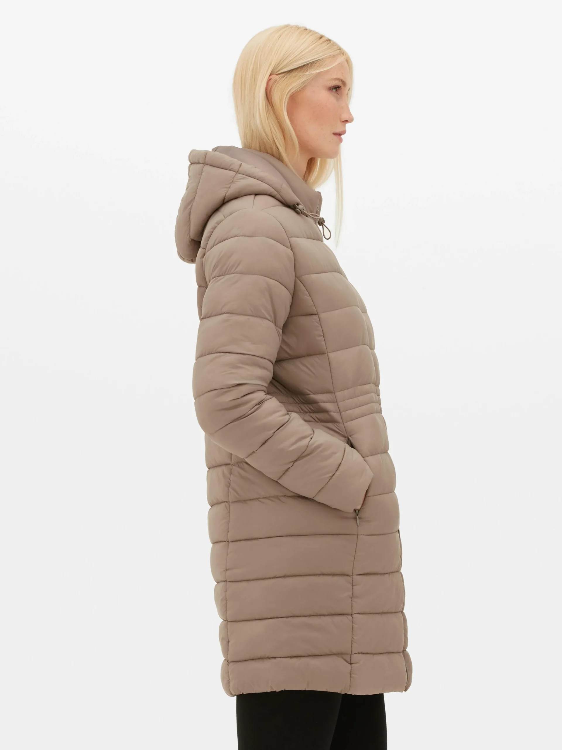 New Lange, Leichte Pufferjacke Damen Jacken Und Mäntel