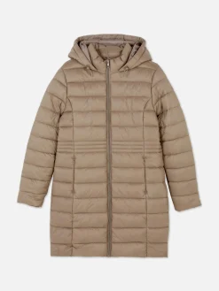 New Lange, Leichte Pufferjacke Damen Jacken Und Mäntel
