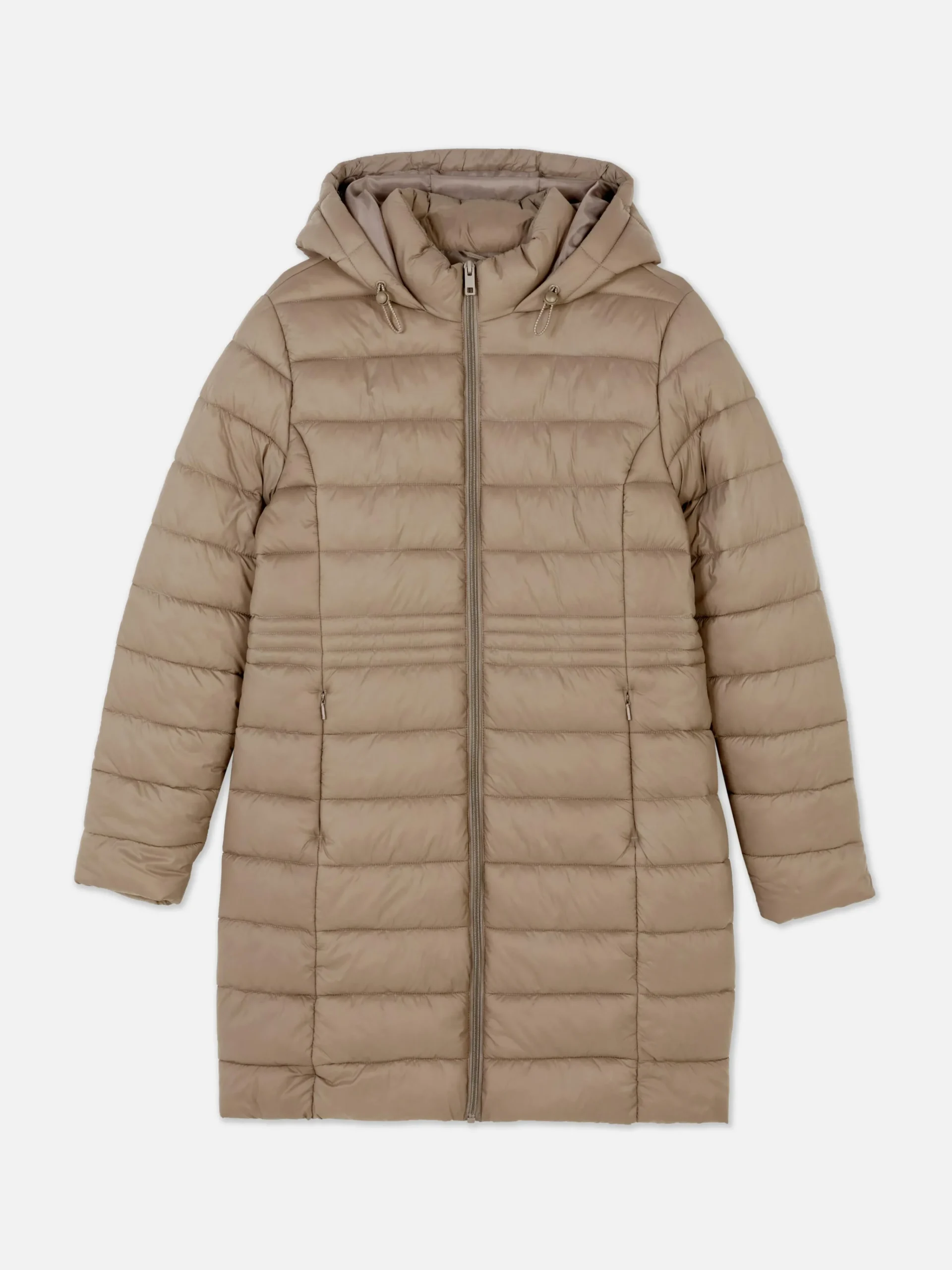 New Lange, Leichte Pufferjacke Damen Jacken Und Mäntel