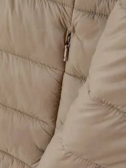 New Lange, Leichte Pufferjacke Damen Jacken Und Mäntel