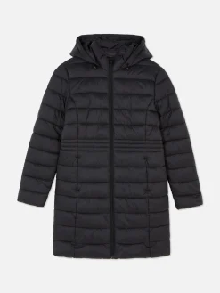 Online Lange, Leichte Pufferjacke Damen Jacken Und Mäntel