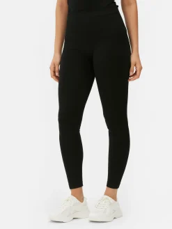 Lange, Nahtlose Performance-Leggings Damen Fitnesskleidung Und Activewear
