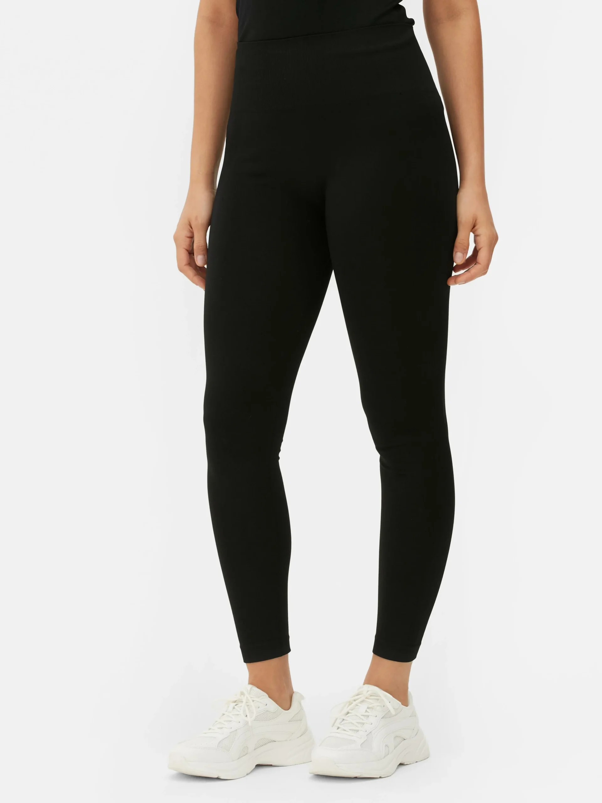 Lange, Nahtlose Performance-Leggings Damen Fitnesskleidung Und Activewear