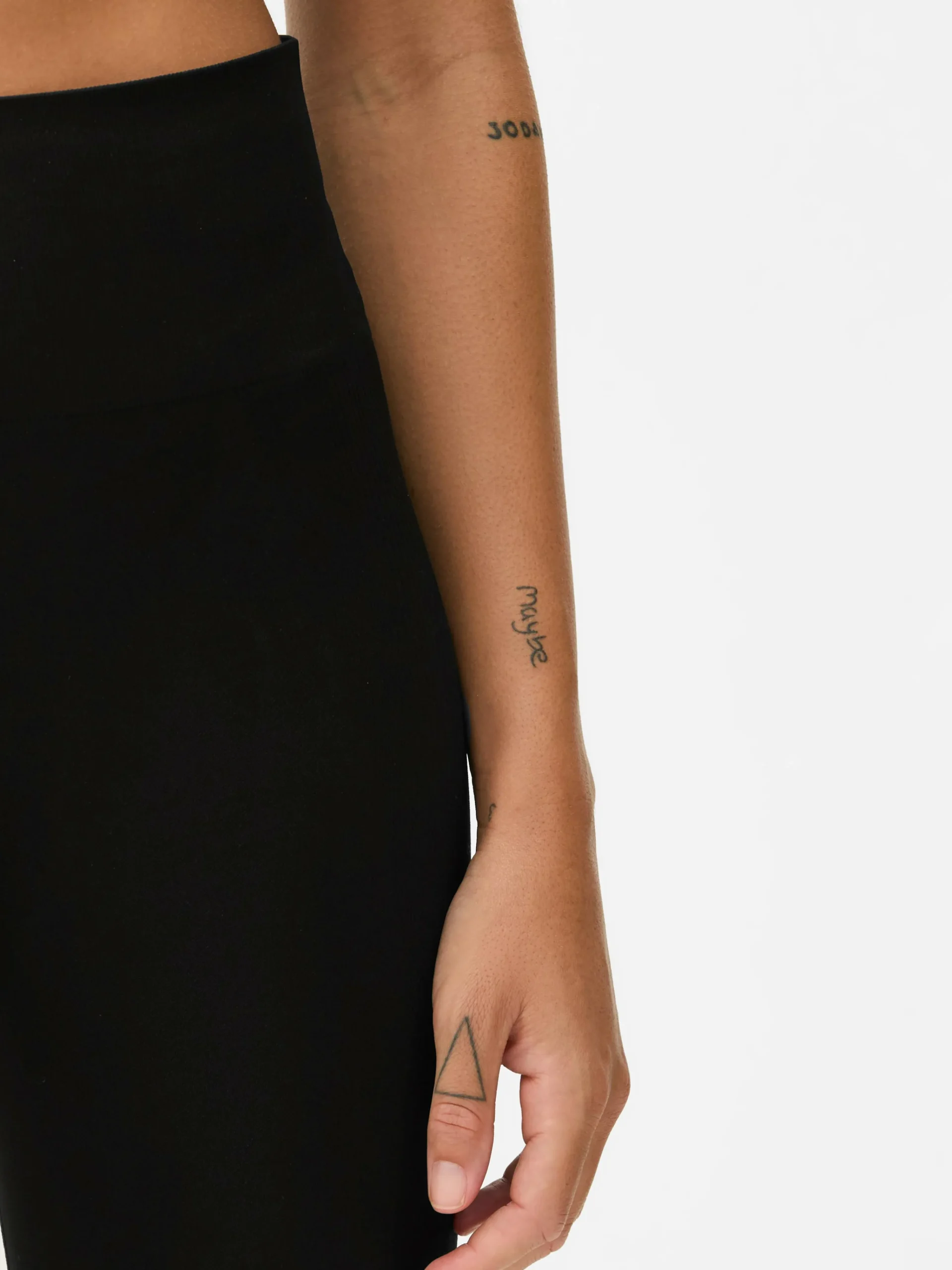 Lange, Nahtlose Performance-Leggings Damen Fitnesskleidung Und Activewear