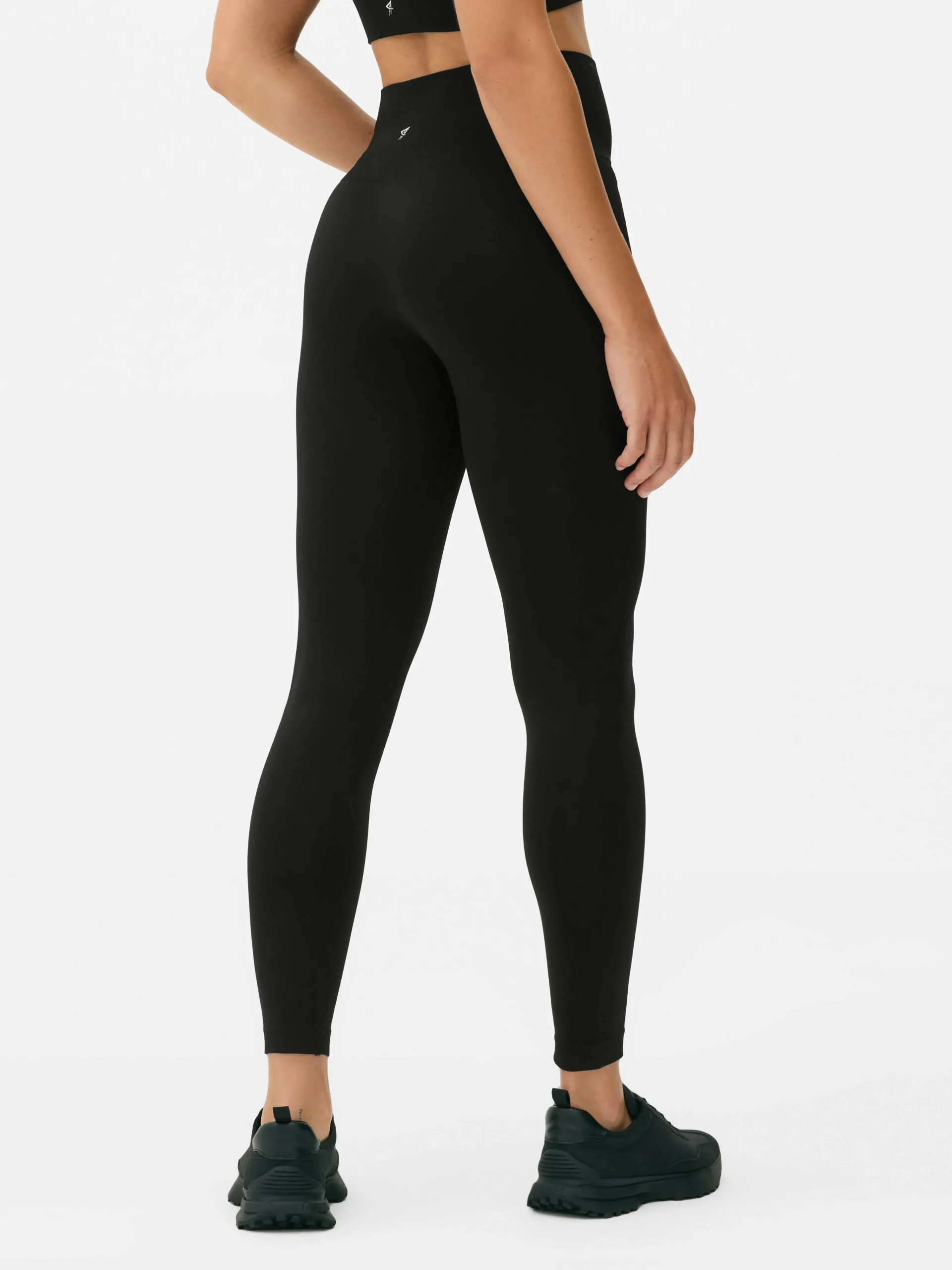 Lange, Nahtlose Performance-Leggings Damen Fitnesskleidung Und Activewear