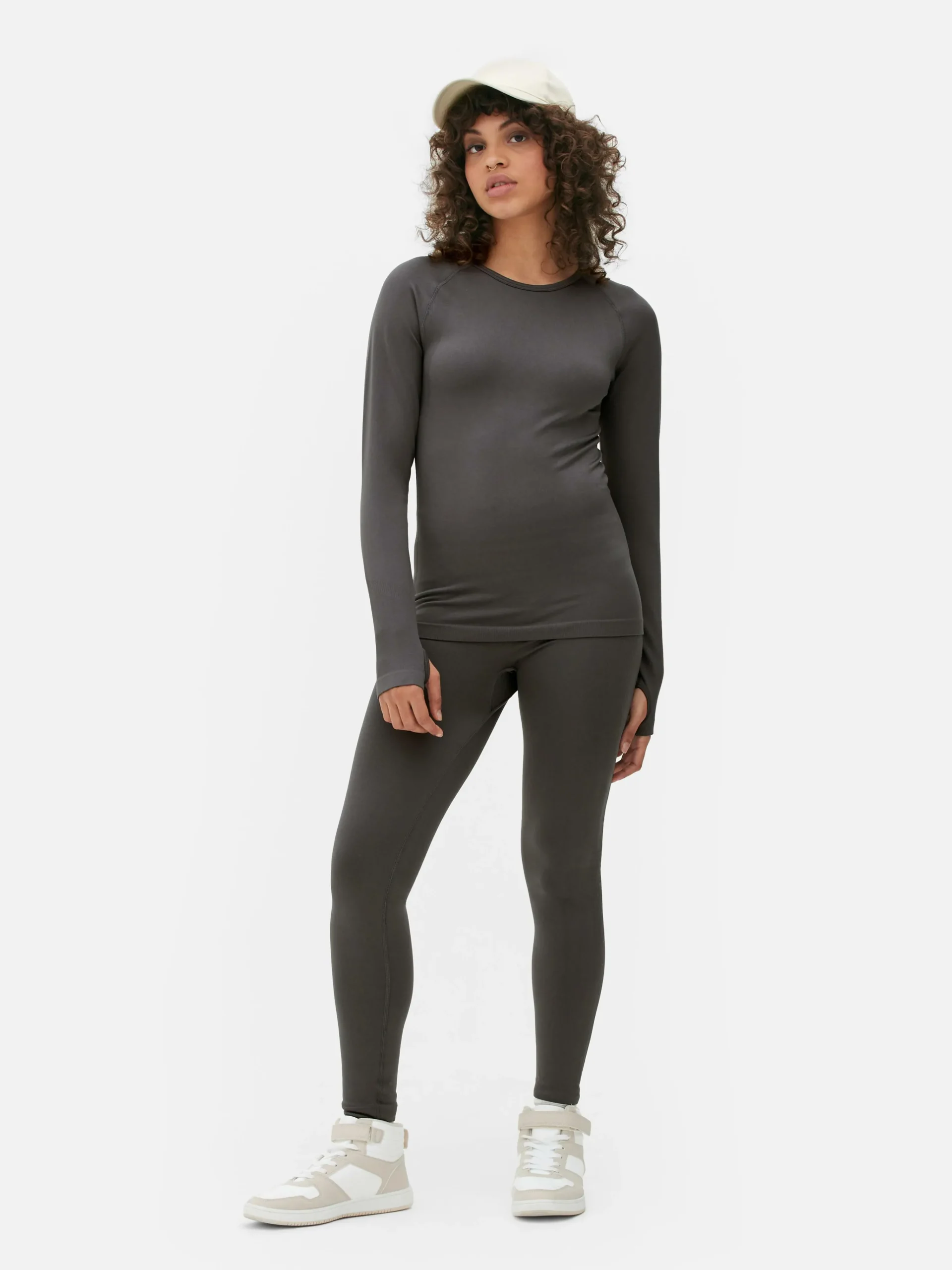 Outlet Lange, Nahtlose Performance-Leggings Damen Fitnesskleidung Und Activewear