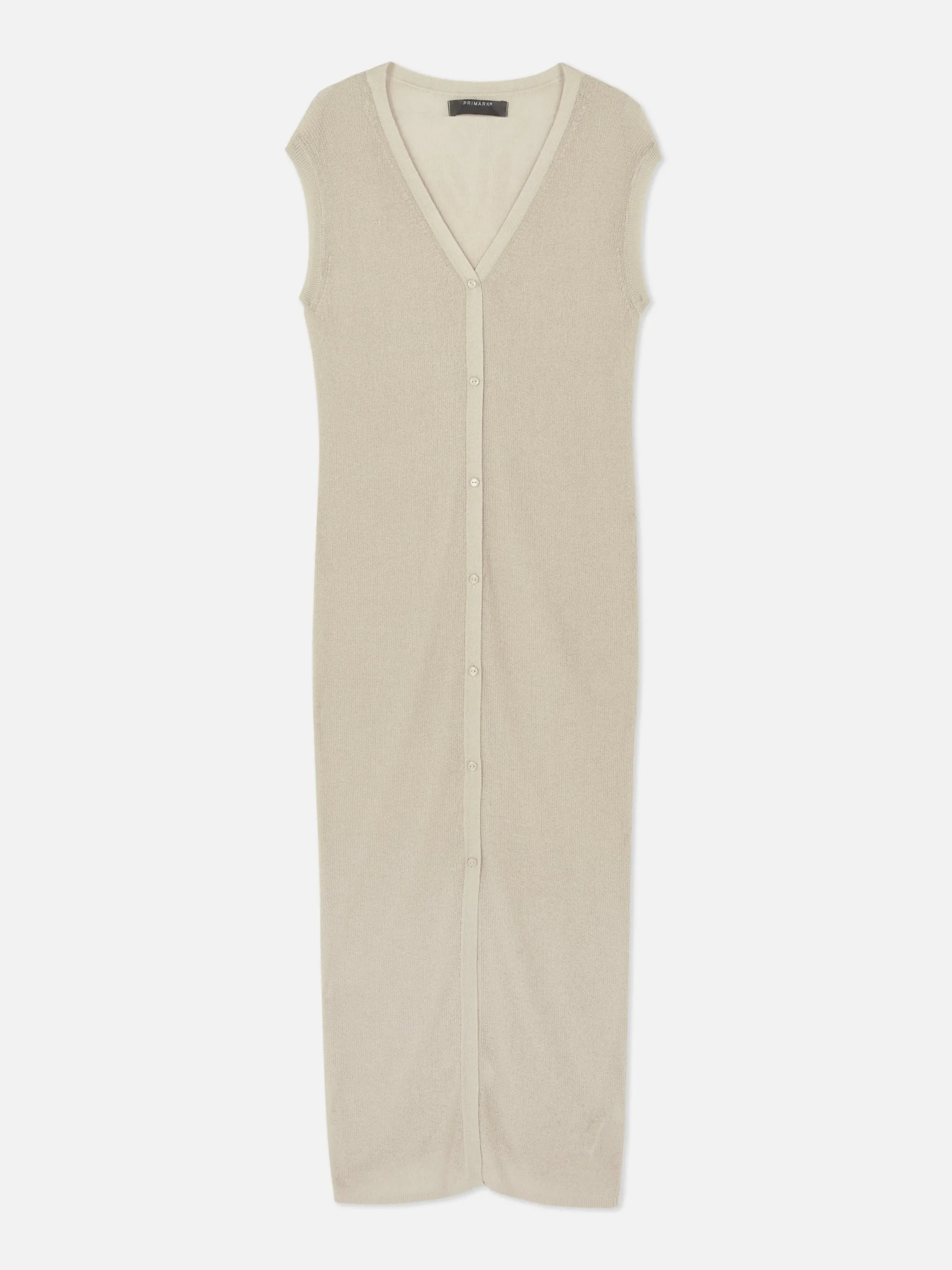 Clearance Lange, ärmellose Strickjacke Damen Pullover Und Cardigans