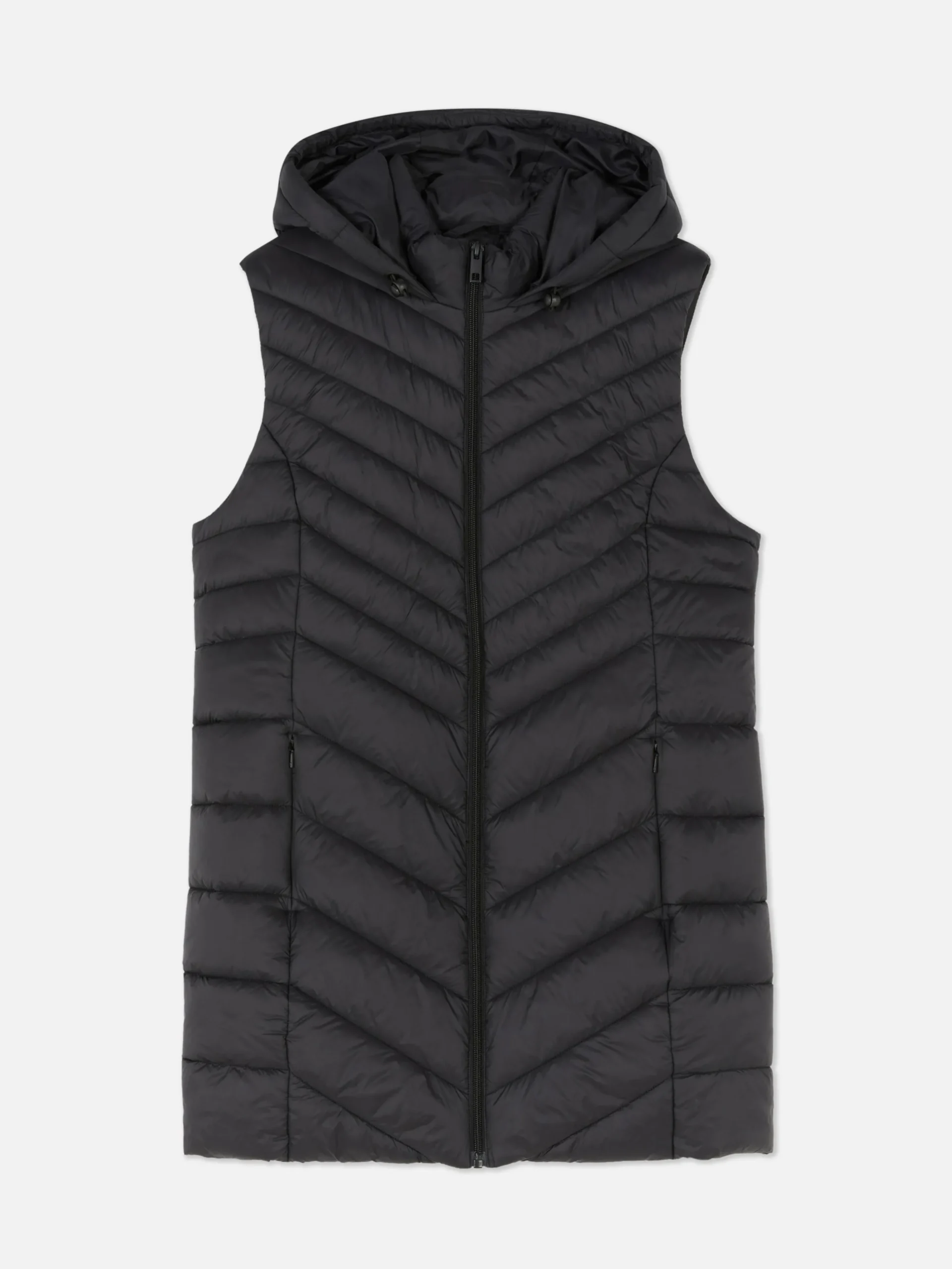 Sale Lange Steppweste Damen Jacken Und Mäntel