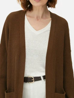 Sale Langer Cardigan Damen Pullover Und Cardigans