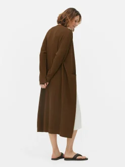 Sale Langer Cardigan Damen Pullover Und Cardigans