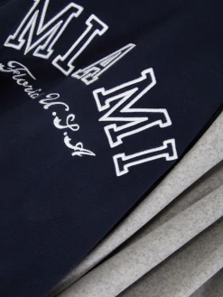 Discount Langer „Miami“ Schlafanzug Herren Schlafanzüge