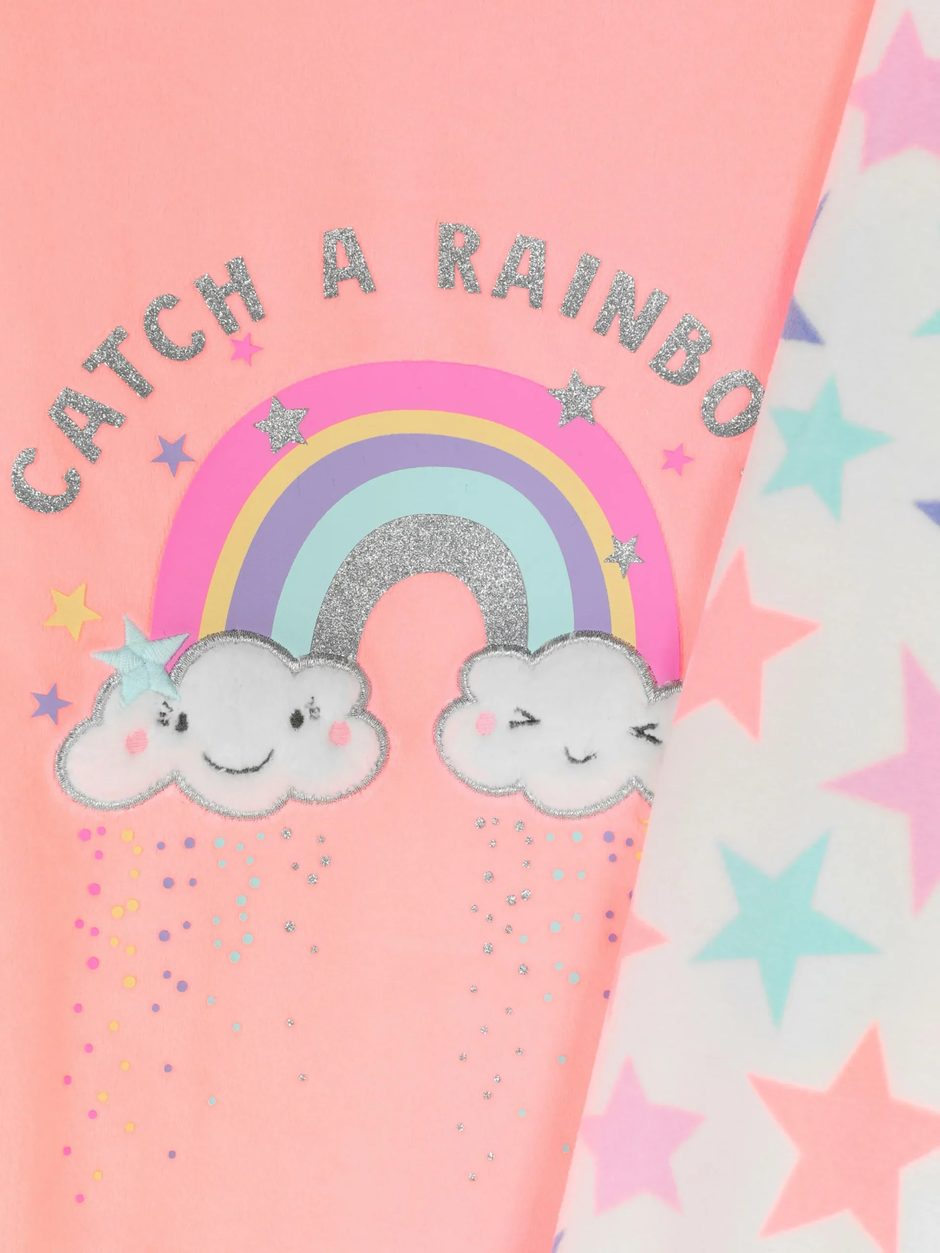 Online Langer Regenbogen-Schlafanzug Aus Velours Kinder Schlafanzüge Und Nachtwäsche