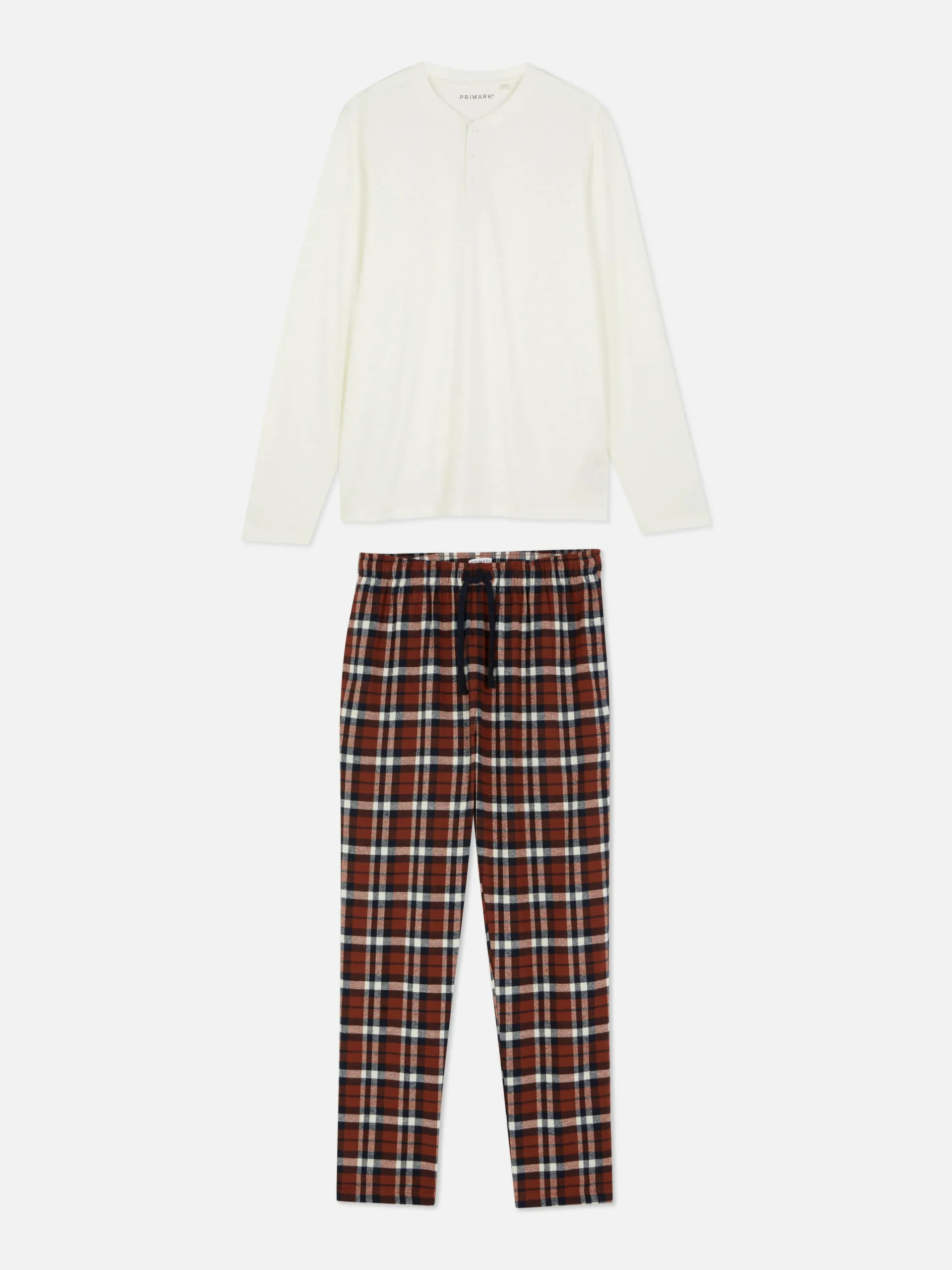 Online Langer Schlafanzug Herren Schlafanzüge