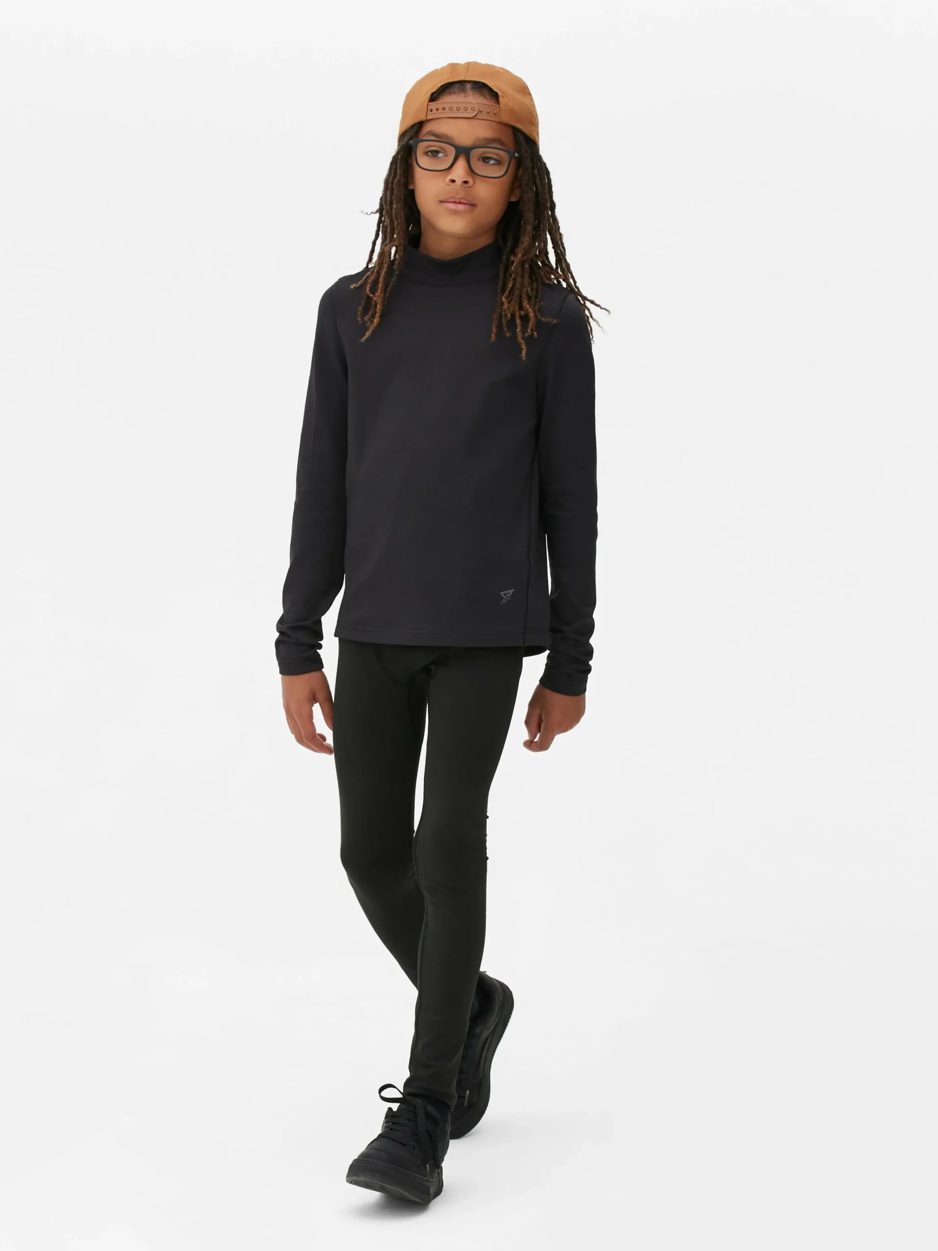 Langes Baselayer-Top Kinder Tops Und T-Shirts|Activewear