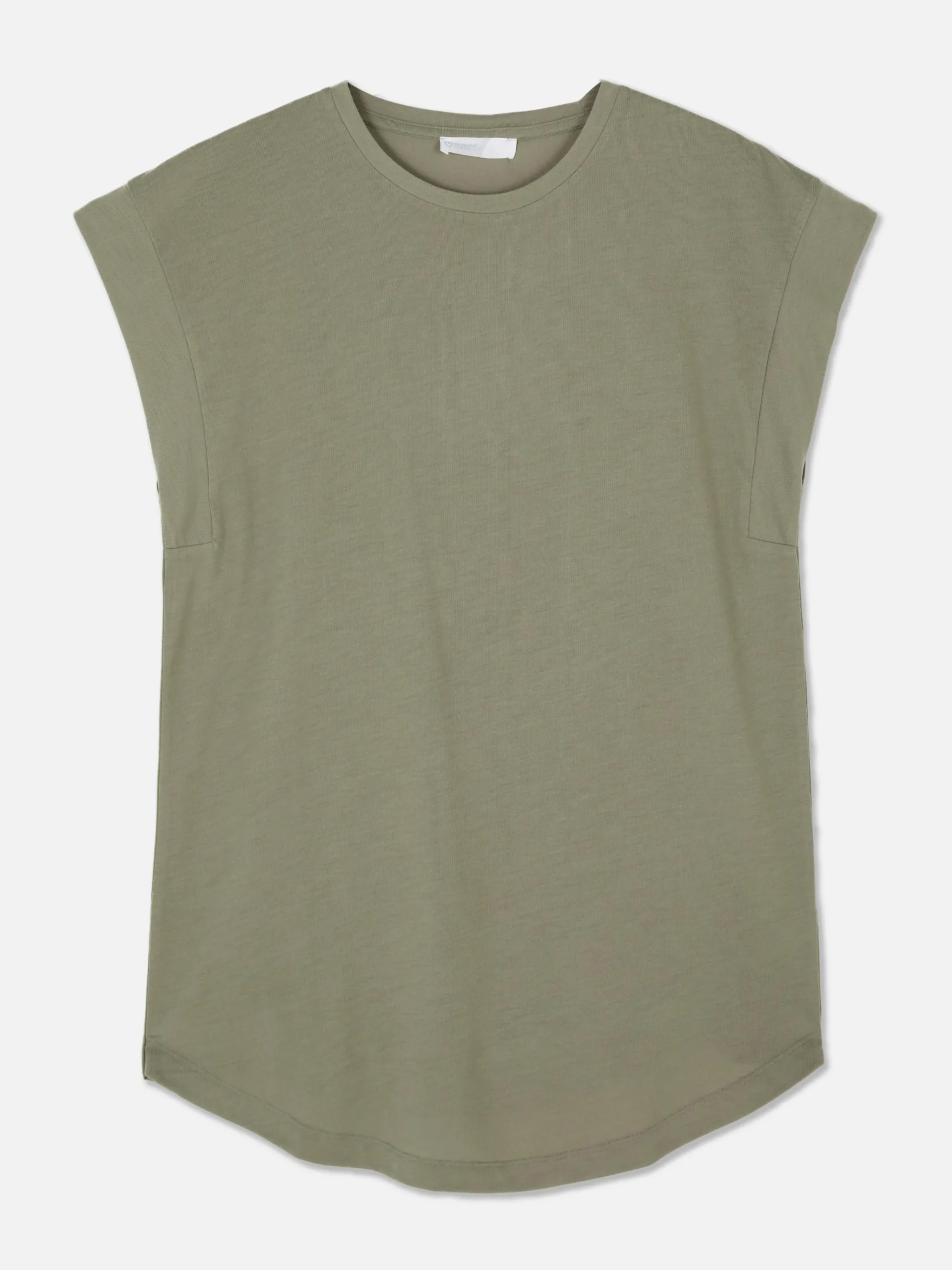 Outlet Langes Essential-T-Shirt Damen Tops Und T-Shirts