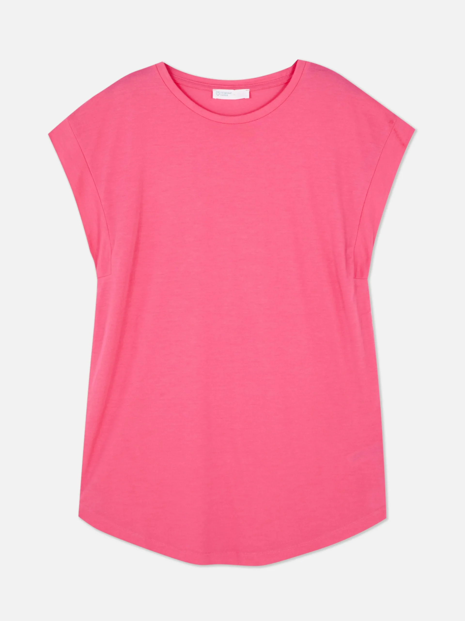 New Langes Essential-T-Shirt Damen Tops Und T-Shirts