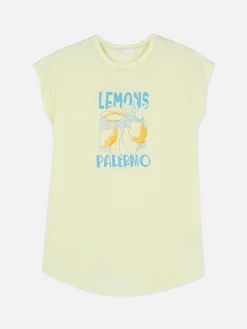 Online Langes Jersey-T-Shirt Damen Tops Und T-Shirts