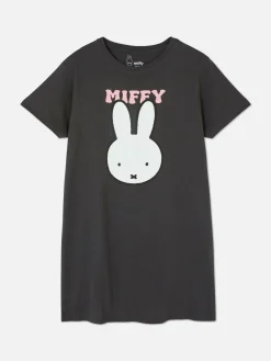 Discount Langes „Miffy“ Nachthemd Damen Schlafshirts Und Nachthemden