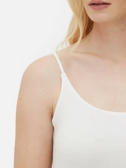 Outlet Langes Trägertop Damen Tops Und T-Shirts