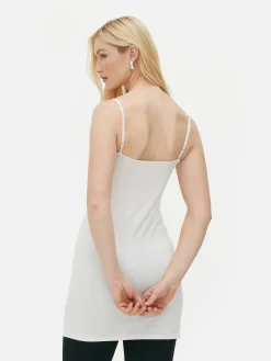 Outlet Langes Trägertop Damen Tops Und T-Shirts