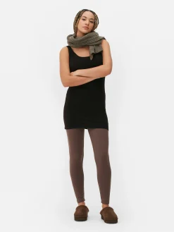 Langes Trägertop Damen Tops Und T-Shirts