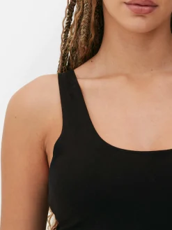 Langes Trägertop Damen Tops Und T-Shirts