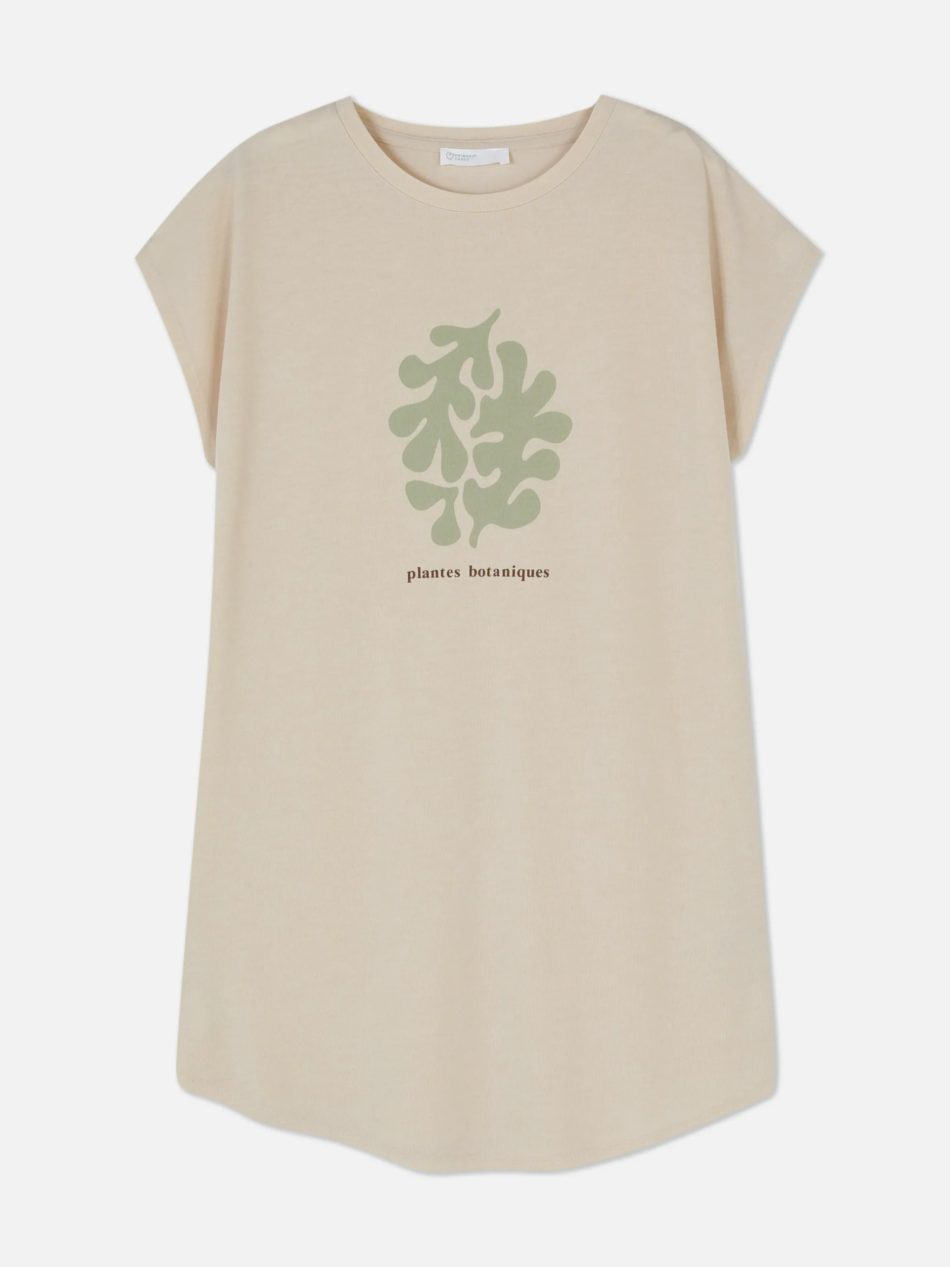 Langes T-Shirt Mit Rundhalsausschnitt Damen Tops Und T-Shirts